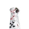 Mens Neck Tie Poker Playing Cards