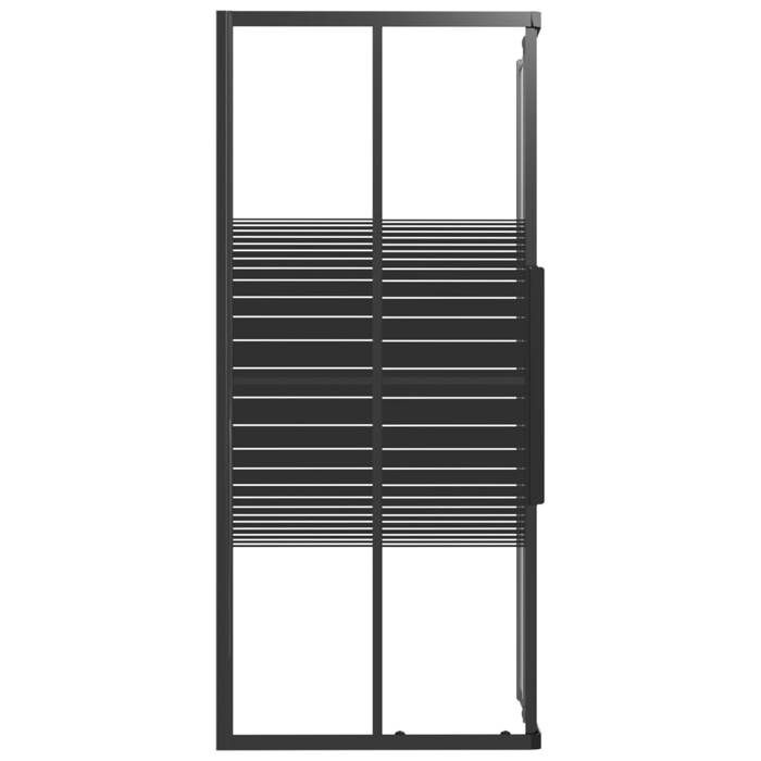 Cabine de douche - Maison Exclusive - 90x70x180 cm - Rayures - Coulissante