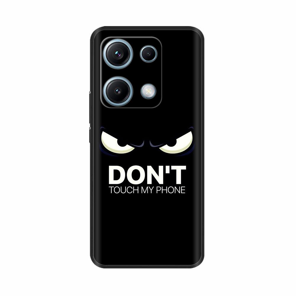 Чехол для Redmi Note 14S Новый дизайн Милый Силиконовый Задний Чехол Чехол для Телефона Для Xiaomi Redmi Note 14S Чехлы Note14S Мягкий Бампер Coque