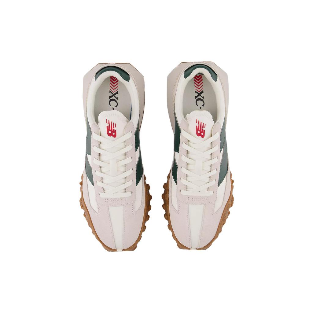 Новые New Balance XC 72 Морская соль Зеленый ночной дозор Командный красный UXC72VA