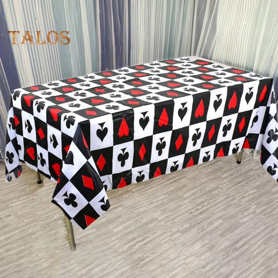 Скатерть протираемая, многофункциональная, 14 стилей, прочная скатерть с принтом «С Днем Рождения» для столовой