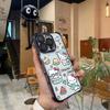 Sanrio TK Черный чехол с полным покрытием и гальваническим покрытием для Apple 14PM