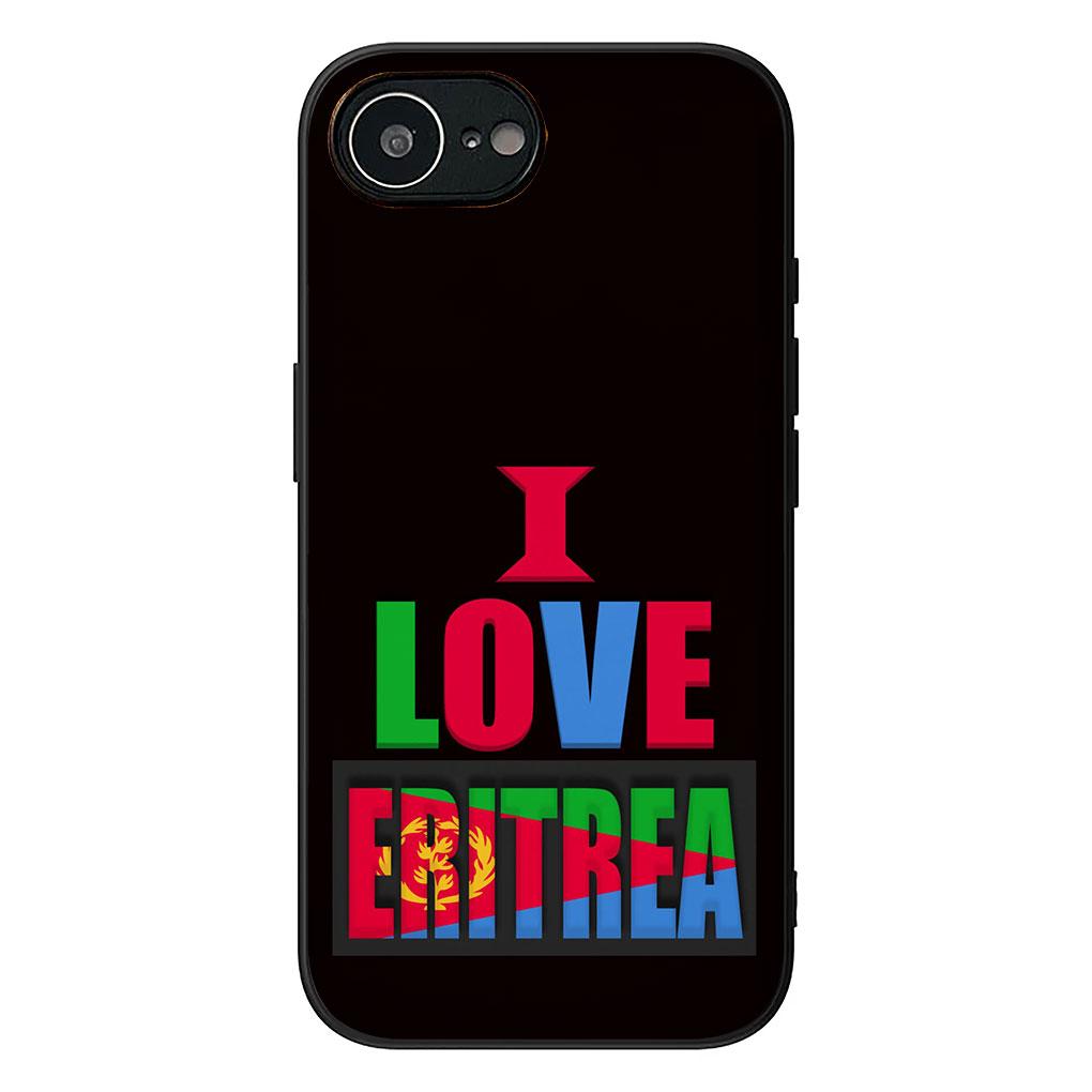 Soft Cover for Samsung Galaxy S22 S21 S20 FE Ultra Plus A35 A36 A55 A37 A33 A34 A57 Coque Phone Case Red Eritrean Eritrea Flag