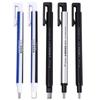 High Precision Mechanical Eraser Press Type Pencil Eraser Pen Shape Rubber  Manga Highlight
