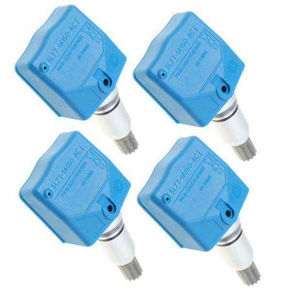 Set of 4 TPMS Tire Pressure Sensors 5L7T-1A150-AC for Ford Lincoln