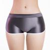 Sleek Low Waist Sporty Hip-Lifting Short Shorts: Tempting, High-Elastic