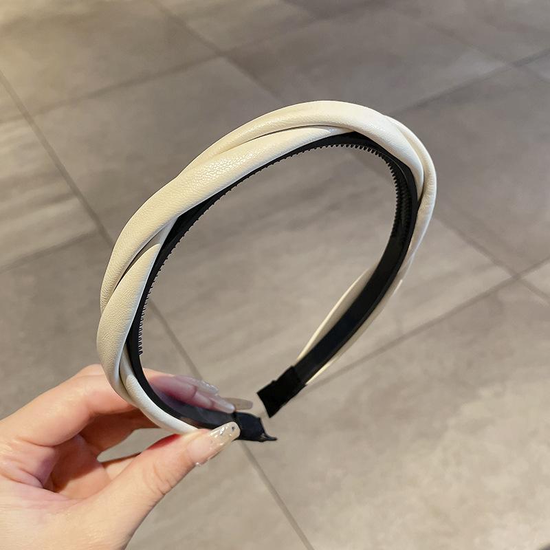 Новые однотонные детские кавайные красочные неплотные повязки на голову для девочек милые заколки для волос детские заколки аксессуары детские головные уборы