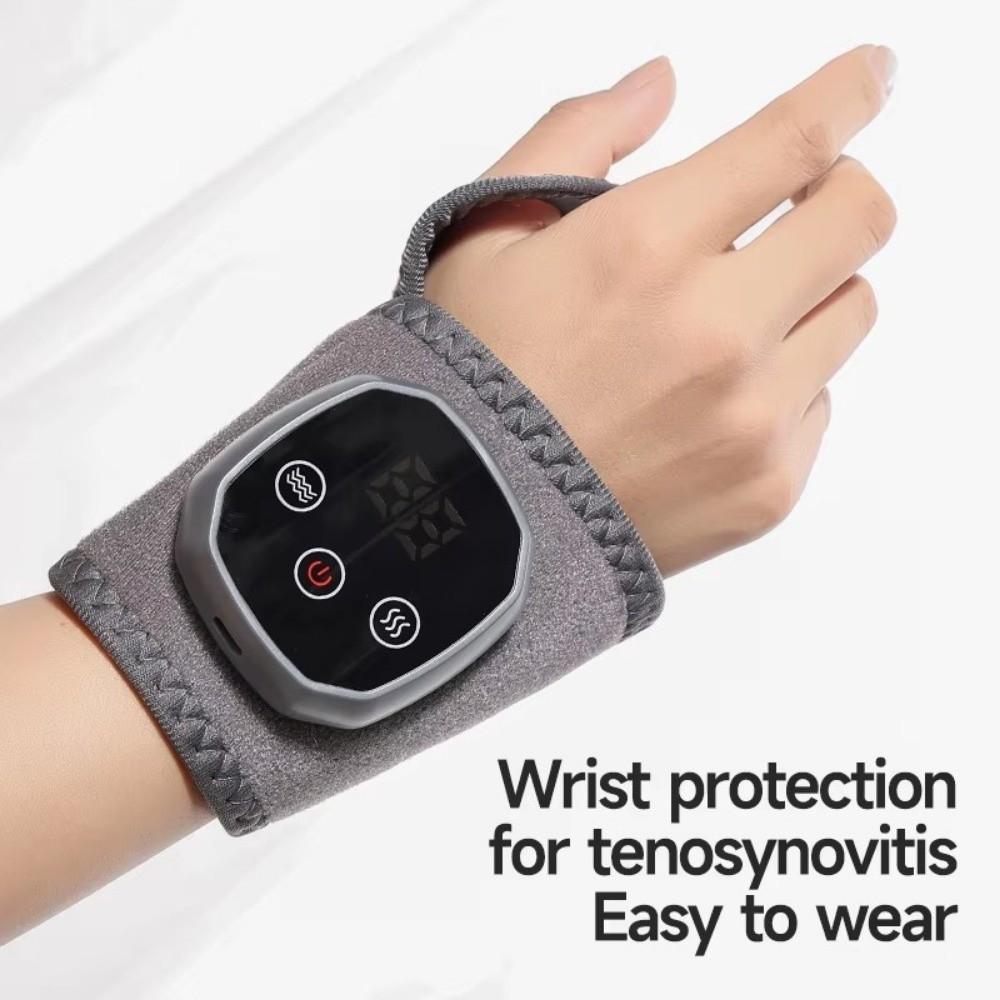 Hot Compress Ankle Massager Cordless Heating Wrist Guard Electric Wrist Brace Ankle Protection