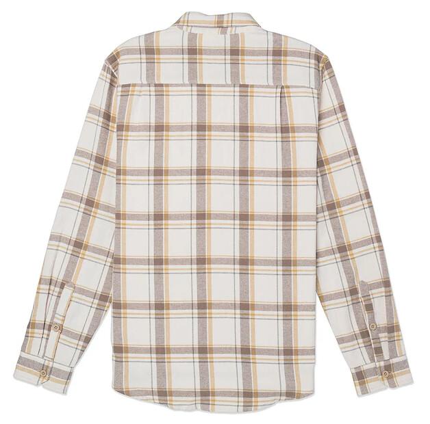 Hurley Portland Organic рубашка с длинным рукавом