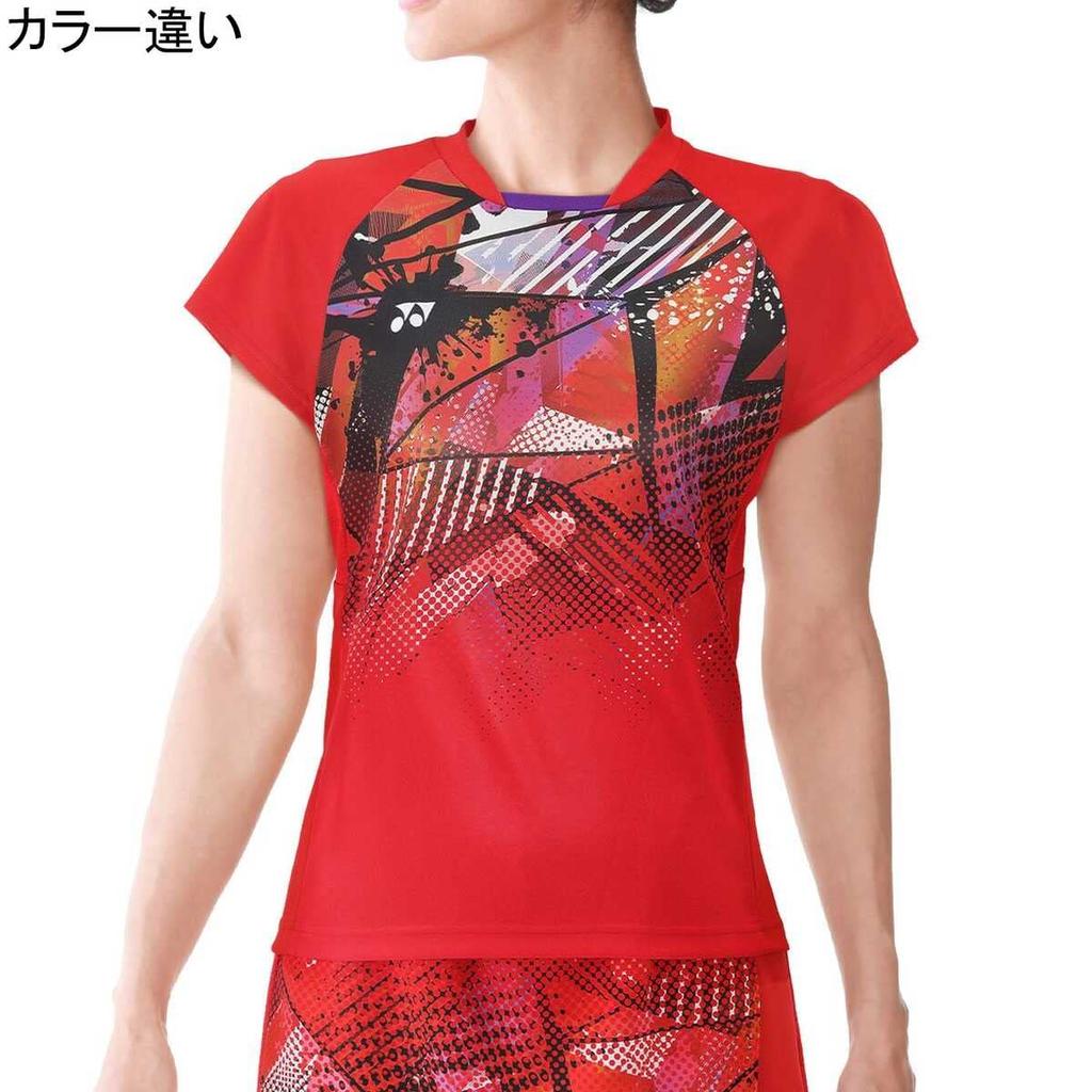 Yonex Игровая футболка с коротким рукавом Аквамариновый S Женская, (111)