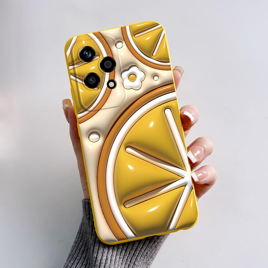For Honor 200 Lite Case Astronaut Flower Soft Silicone Back Cover Phone Cases For Huawei Honor200 Lite Protective Bumper funda