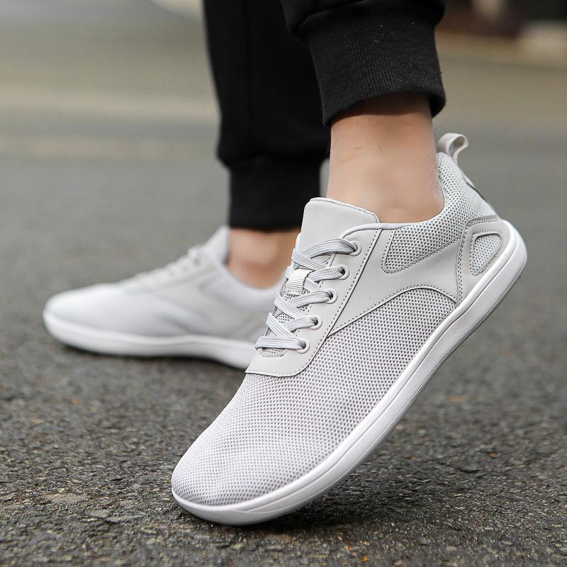 Босоножки Минималистичная обувь Женская Мужская Широкий носок Дышащая Тренировочная Спортивная обувь Легкие Кроссовки для ходьбы на открытом воздухе Подошва с нулевым перепадом Большой размер 47