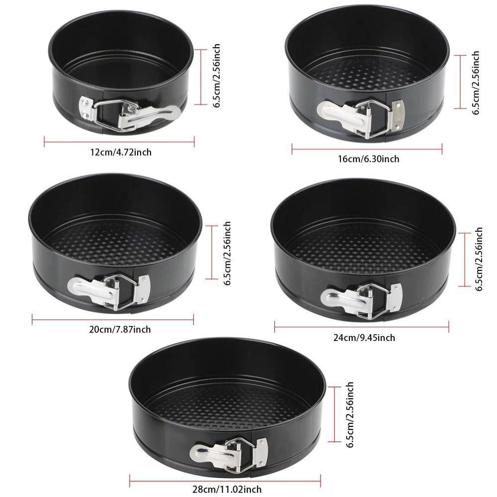 1Pcs Non Stick Baking Mould Leakproof Cake Mould New Cake Baking Pan  for Home Kitchen Bakery