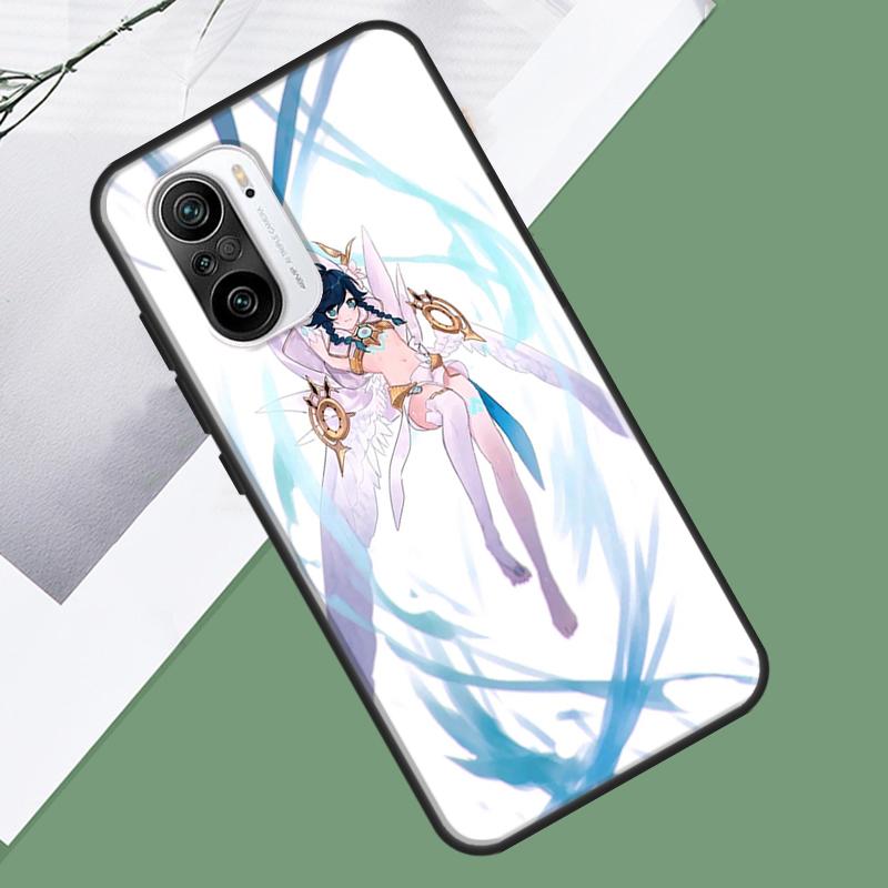 Genshin Impact Venti Game Case For Xiaomi 15 Ultra 13 14 11T 12T 13T 14T Pro POCO F7 Pro F5 F6 X3 X5 X6 X7 Pro Cover