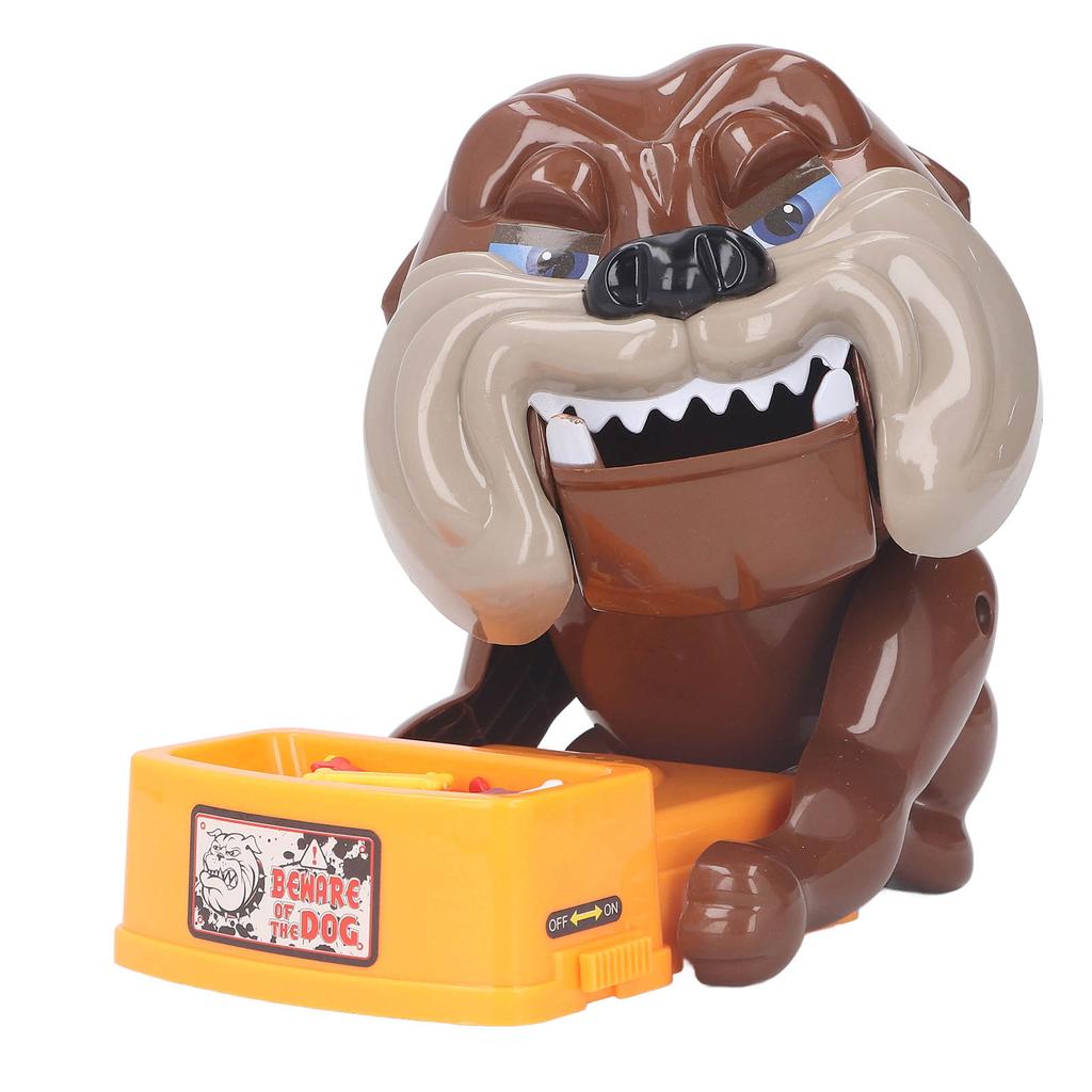 Vicious Dog Toys Simulation Fun Interactive Bone Stealing Electric Vicious Dog Bite Finger Toys for