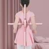 Removable Yoga Pole Stainless Steel Back Posture Yoga Hunchback Posture Corrector