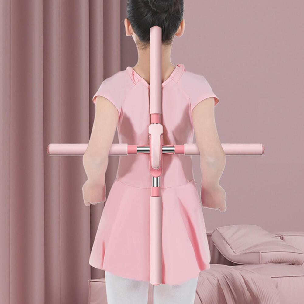 Removable Yoga Pole Stainless Steel Back Posture Yoga Hunchback Posture Corrector