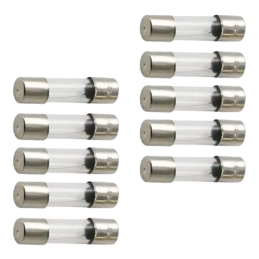0.1A 0.2A 0.5A 1A 2A 3A 4A 5A 6A 7A 8A 10A 12A 15A 20A 30A 5*20MM 6*30MM Glass Fuse Fast Fuse 250V Quick Blow Fuses4