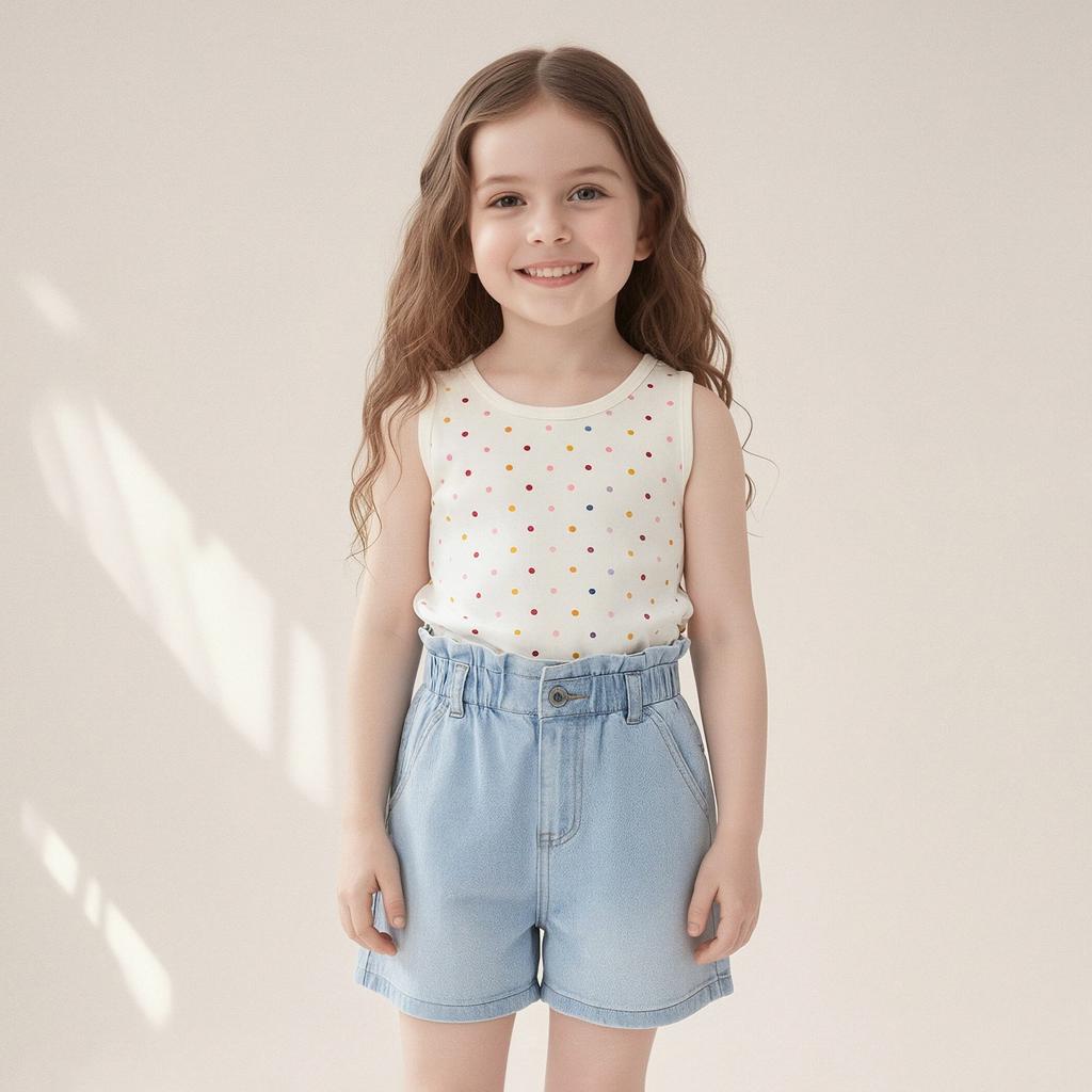 Летняя детская хлопковая майка, детская хлопковая термомайка класса А, безрукавное нижнее белье для мужчин, женщин и детей старшего возраста