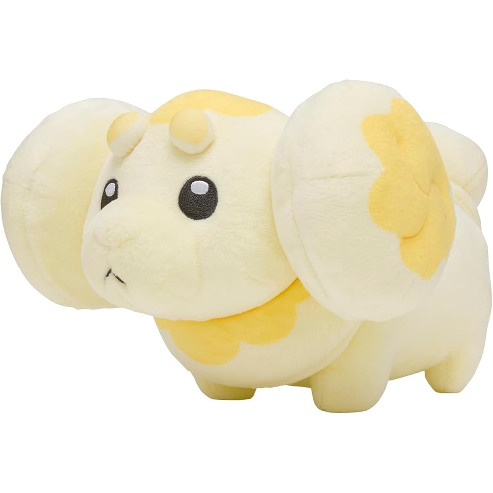 Оригинальная плюшевая игрушка Pokemon Center Папимокки 13x18x23 см Мягкая мягкая игрушка
