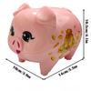 Pig Piggy Bank Cash Box Banking Small Toddler Money Saving Bank Container Toys for Kids Children's Birthday Christmas Gifts