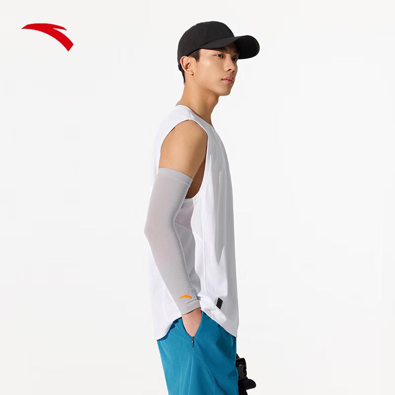 Anta Мужская дышащая sleeveless майка для тренировок с быстрым высыханием