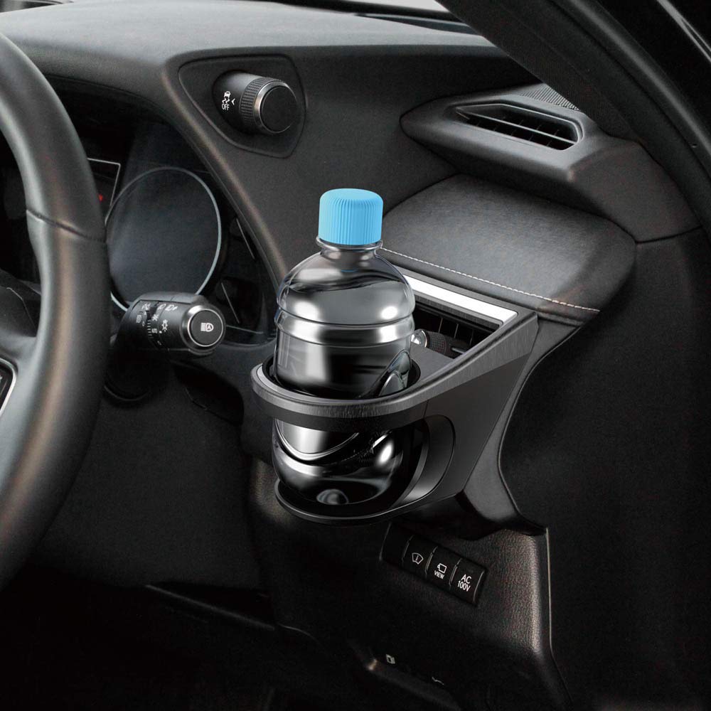 Tsuchiya Yac Lexus 10 Серия UX Держатель для напитков кондиционера для черного (SY-L5) Сиденье водителя,