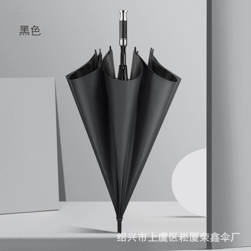 Зонт Spot Зонт Golf Зонт из цельного волокна с прямой ручкой и длинной ручкой Подарочный зонт