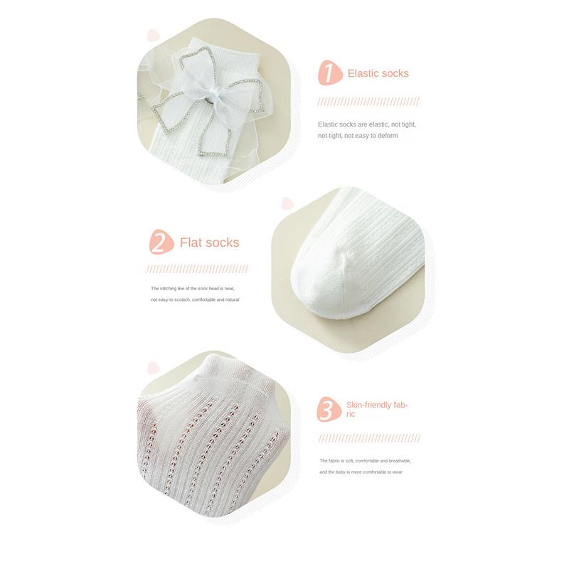 Гольфы для девочек, бесшовные носки для школьной формы, детские футбольные носки, хлопковые длинные носки, носки 3/5