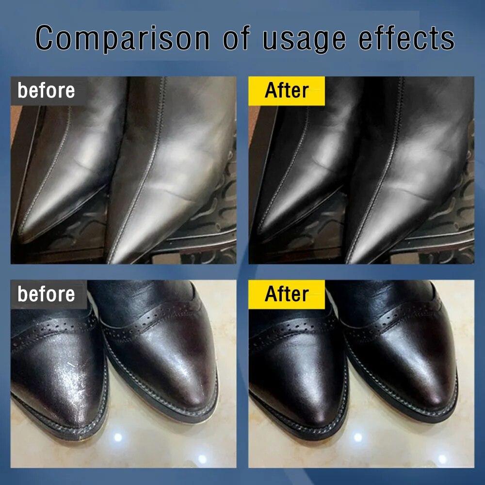 Leather Shoes Care Solution Polish Lanolin Leather Repairing Cream Brightening Nursing Cream Nursing Shoes Leather Cleaner