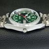 ВОССТАНОВЛЕННЫЕ МУЖСКИЕ ВИНТАЖНЫЕ ЧАСЫ SEIKO 5 AUTOMATIC 6309A ЯПОНИЯ ЗЕЛЕНЫЕ a441345-5