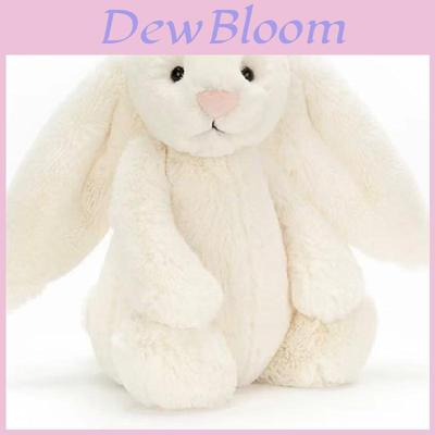 Плюшевая игрушка Jellycat Кролик с наполнителем из файбер-хлопка для детей и коллекционеров