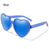 Очки для вечеринок UV400 Защита Clout Goggle Солнцезащитные очки в форме сердца Солнцезащитные очки в форме сердца для женщин