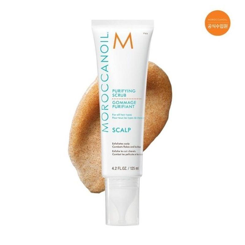 MOROCCAN OIL Очищающий скраб 125 мл