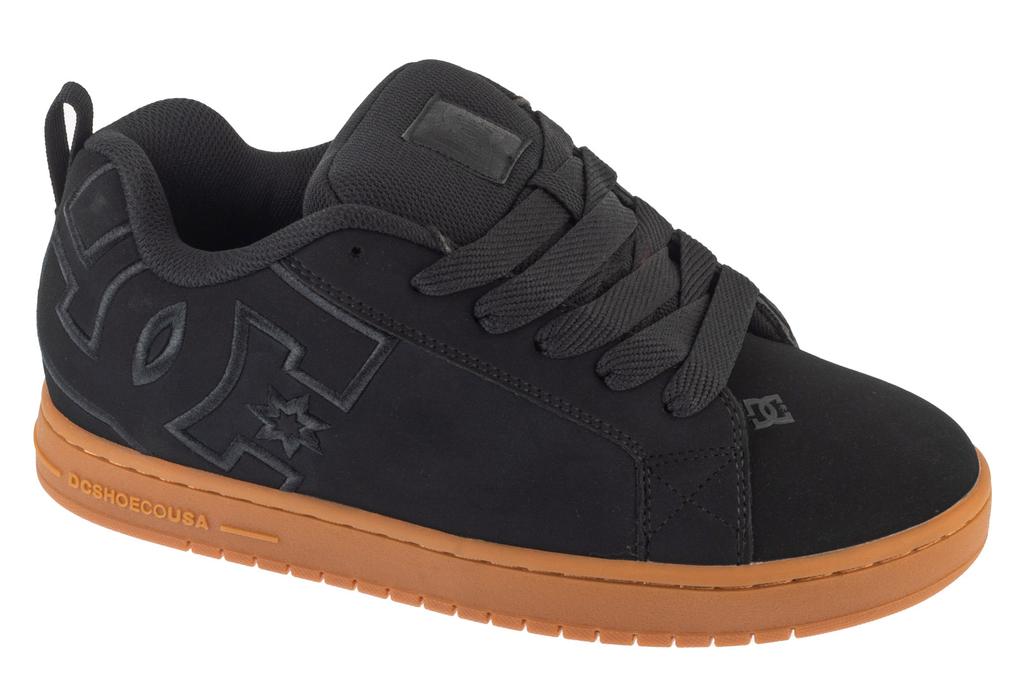 DC Shoes Court Graffik, Мужские черные кроссовки