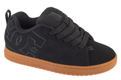 DC Shoes Court Graffik, Мужские черные кроссовки