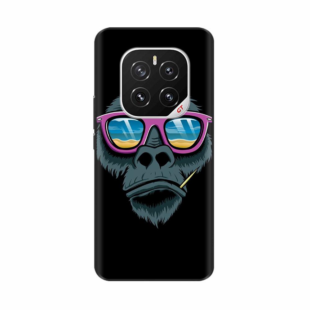 Чехол для Honor GT Pro Чехол Мягкий ТПУ Силиконовый Задний Чехол Для Телефона Honor GT Pro honorGT Pro Coque 2025 Fundas Ударопрочный