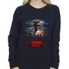 Netflix Womens/Ladies Stranger Things Pumpkin Upside Down Sweatshirt