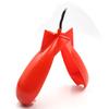 Ergonomic Rocket Shape  360 Degrees Rotating Bait Thrower Practical Large Capacity Lure Thrower Fishing Supplies