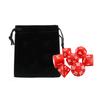 DND Dice Sets 7 Polyhedral Dices with a Drawstring Bag Great for Dungeons and Dragons Role Playing Table Game