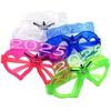 2025 Light up Glasses 2025 New Year Party Eyeglasses Decoration Photography Props for New Years Party Christmas Wedding