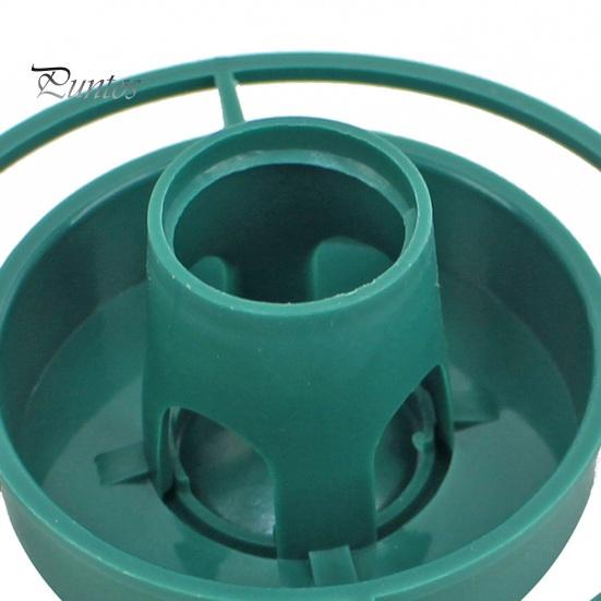 Soda Bottle Hanging Birds Feeding Tray Plastic Bottle Wildbird Seeds Feeder Base for Outdoor Garden Balcony