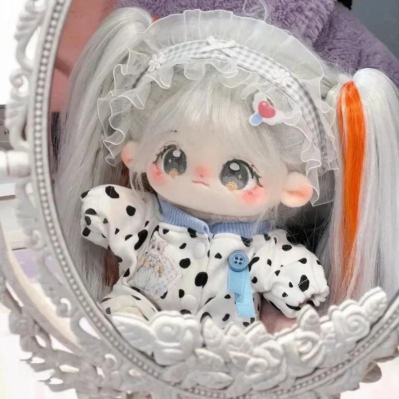 20 см хлопковая кукла аниме плюшевая игрушка Nannan милые мягкие плюшевые куклы сделай сам одеваются дети ребенок день рождения Хэллоуин подарок