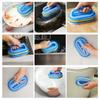 1PC with handle sponge wipe kitchen cleaning enlarged thickened cleaning tile bathroom brush pot brush pool brush