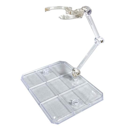 Action Figure Stand Stretchable Stable Plastic Easy Assembly Model Display Holder for Robot