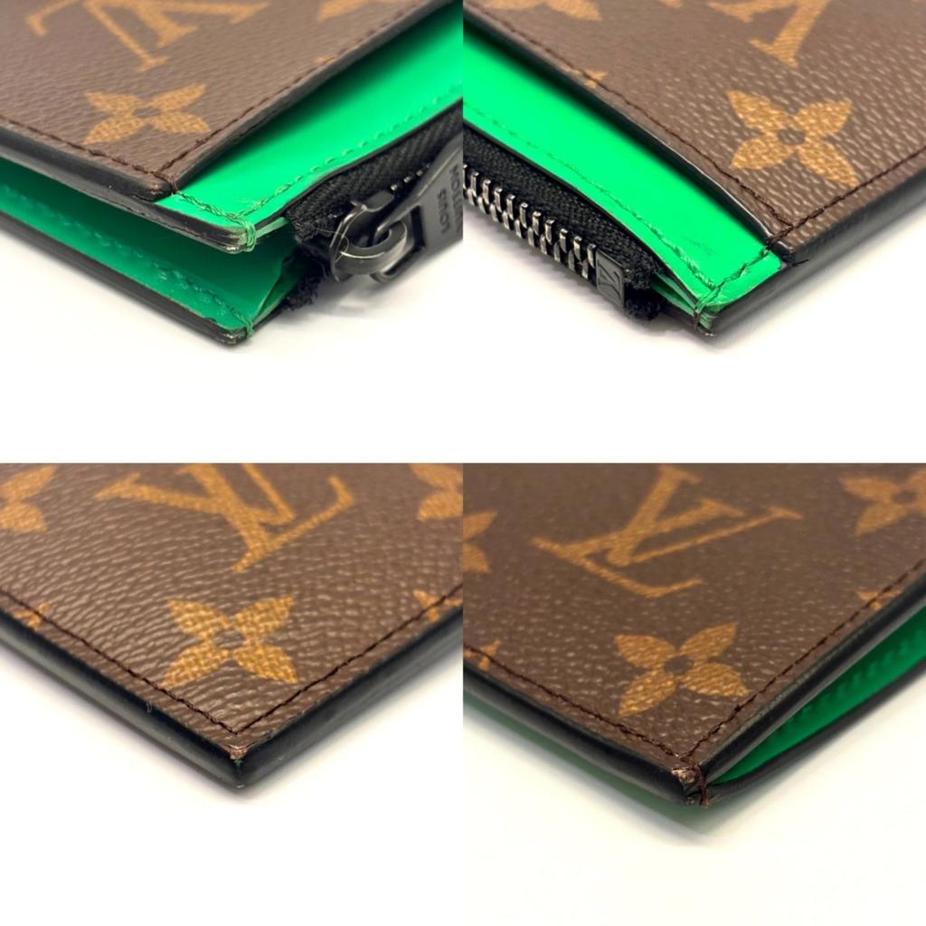 Used LOUIS VUITTONCard Case Monogram canvas unisex