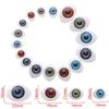 20pcs 4 Colors Puppet Making Funny DIY Craft Doll Safety Eyes Dinosaur Eye Accessories
