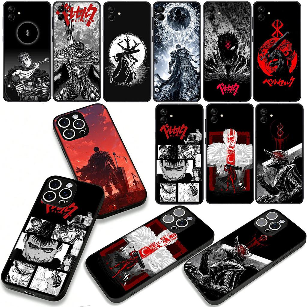 Чехол для телефона Berserks Comics Guts Cover для Xiaomi Redmi Note 14 12 13 ProPlus A3 Pro Plus 12C 13C 14C 5G