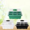 1PC Breathable Seedling Planting Transplanting Multi-functional Gardening Planting Pot Maintenance Hole