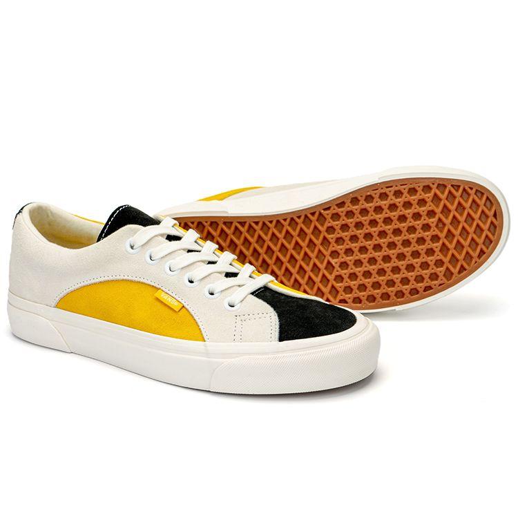 Vans Lampin 86 DX Anaheim Factory - Кроссовки унисекс Freesia White Marshmallow VN0A7Q4R9NP